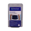 City Care Elastic Back Support Black 6502 (L)