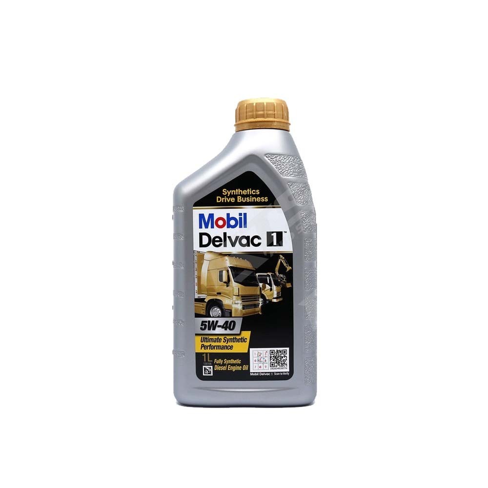 Mobil Delvac 15W-40 (ENG) 1L 144658