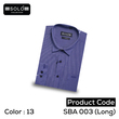 Solo Collection SBA 003 (Long) Slim Fit Shirt Extra Large 13