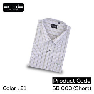 Solo Collection SB 003 (Short) Regular Shirt Extra Large 19