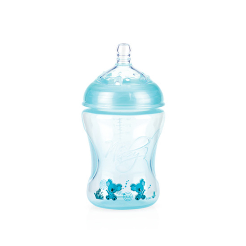 Nuby Soft Flex Glass Nurser NO.69041