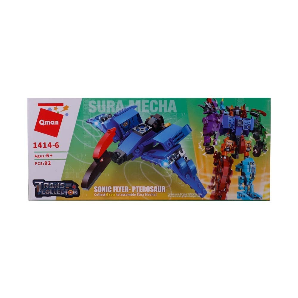 YL Brick Toys Sura Mecha 6 IN 1 No.1414