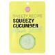 Cathy Doll Sweety Recipe Squeezy Cucumber Face Mask Sheet 25G