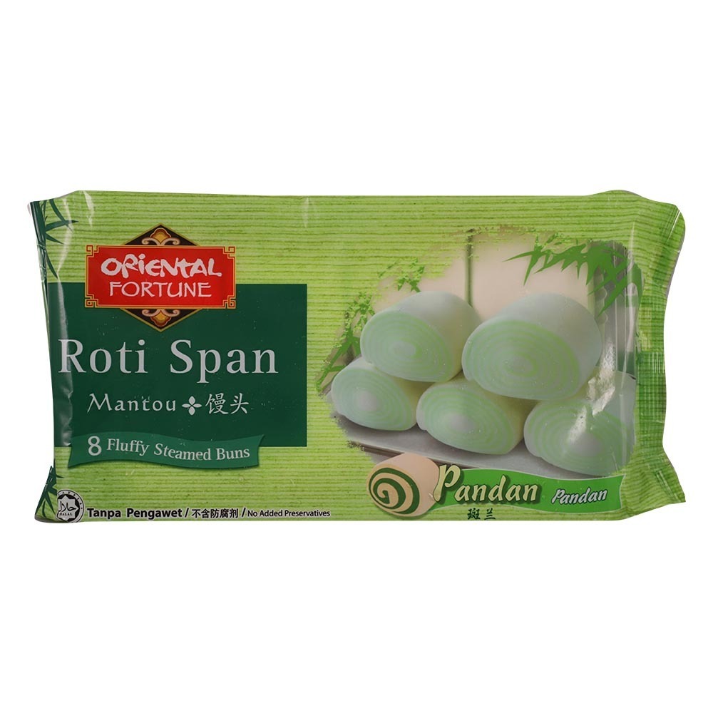 Fortune Mantou Pandan 360G