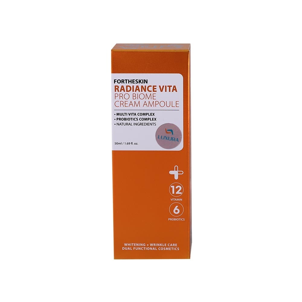 Fortheskin Radiance Vita Pro Biome Cream Ampoule 50ML