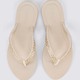 Grendha Todo Dia Rast Ad Flip (No-7) Off White 118976BA19007