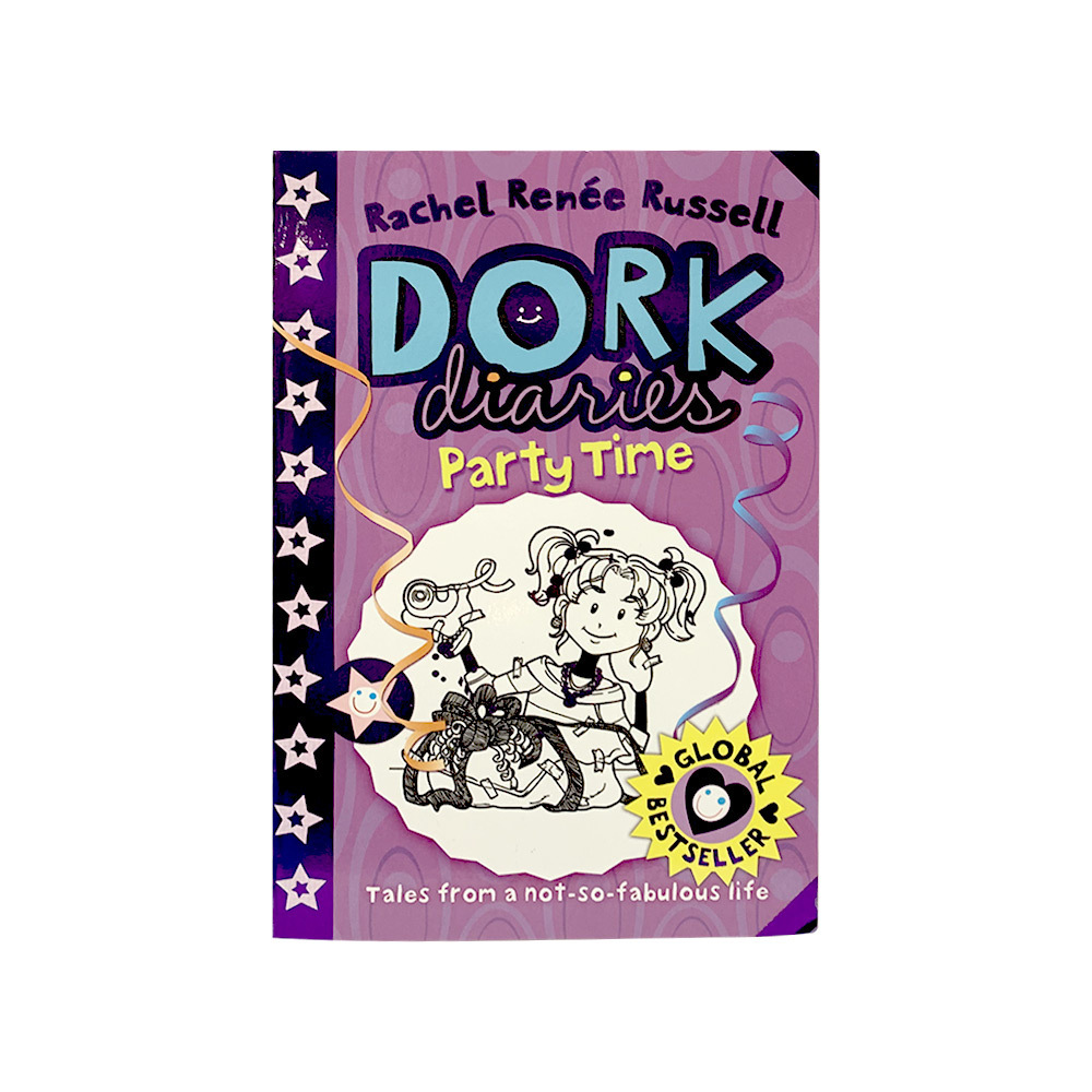 Dorkdiaries02 Party Time