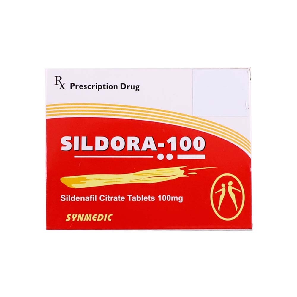 Sildora-100 Sildenafil Citrate 4PCS