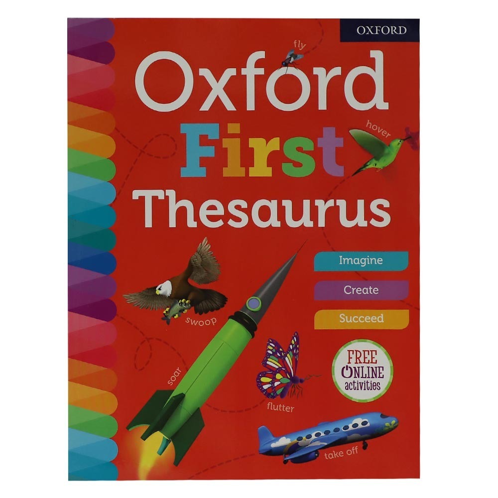 Oxford First Thesaurus 2018