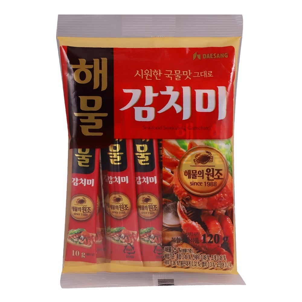 Chungjungwon Seafood Gamchimi 120G