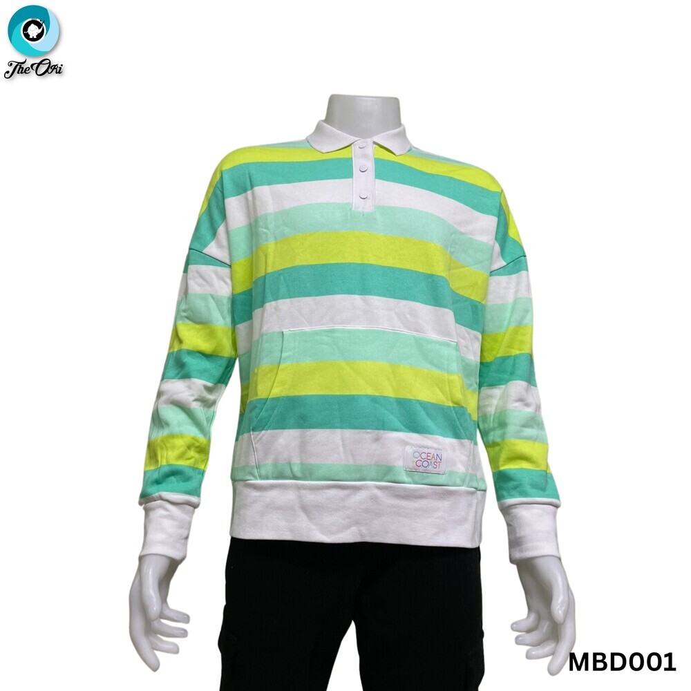 The Ori Men Hoodie Green Medium MBD001