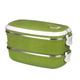 Happy Bird  2 Tier Food Carrier (Oval)  KHB-TY-2