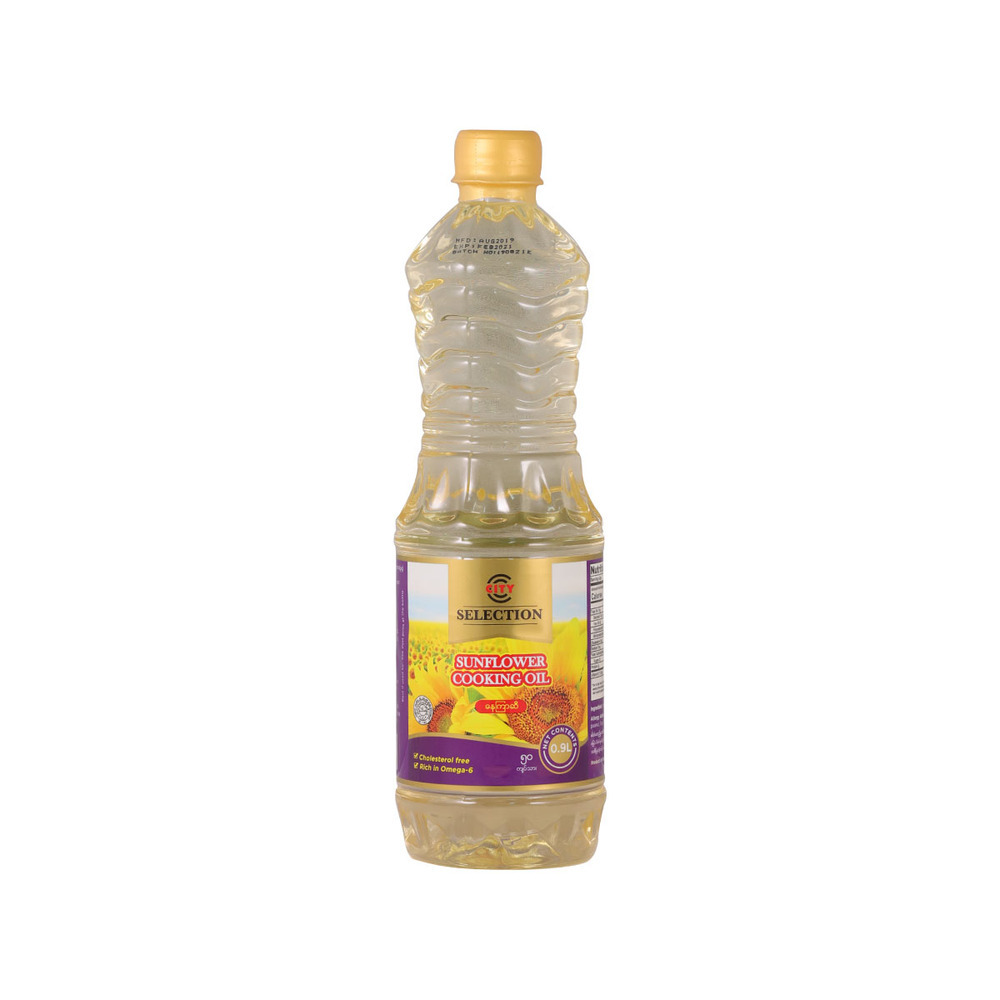 City Selection Sunflower Oil 0.9LTR