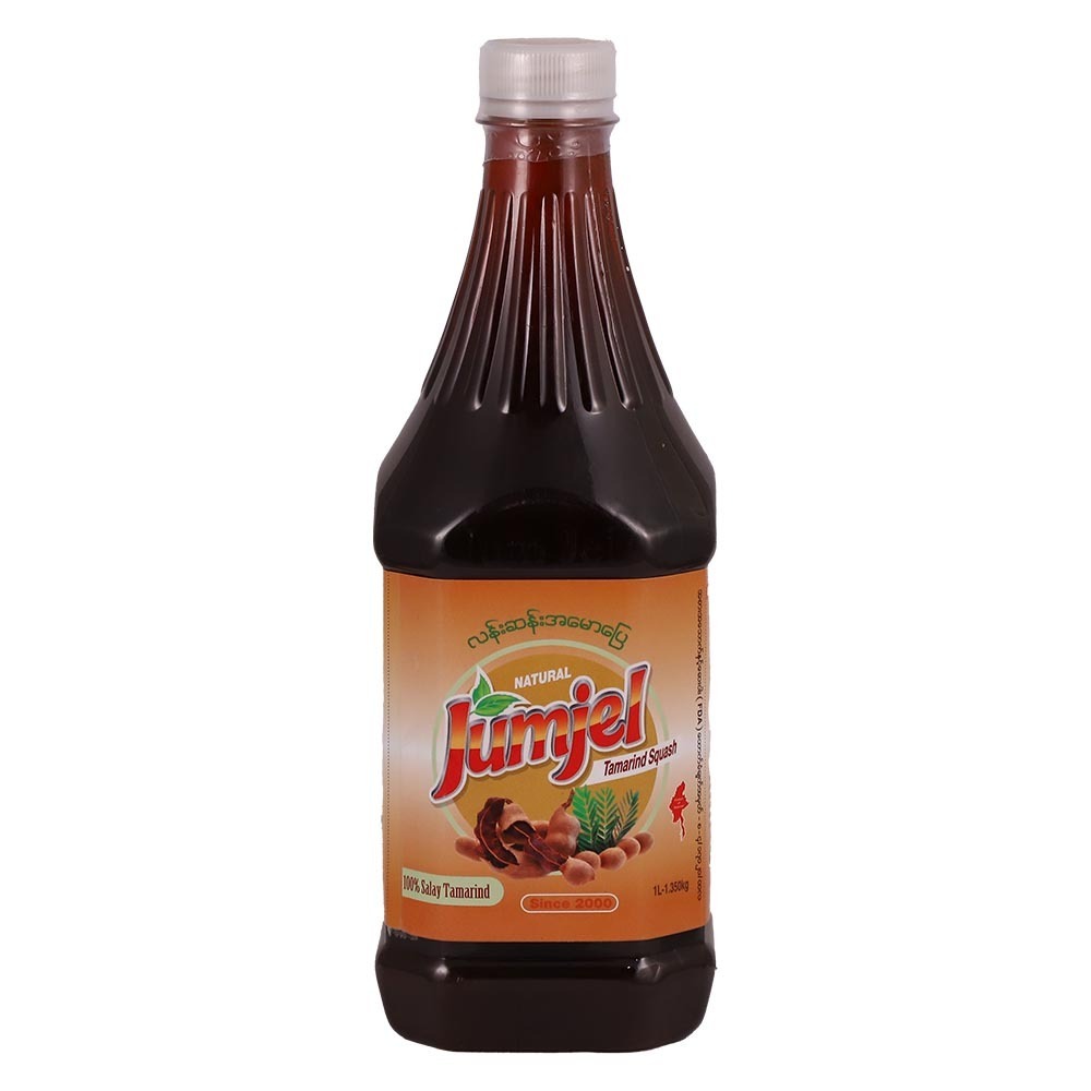 Jumjel Natural Squash Tamarind Cordial 1LTR