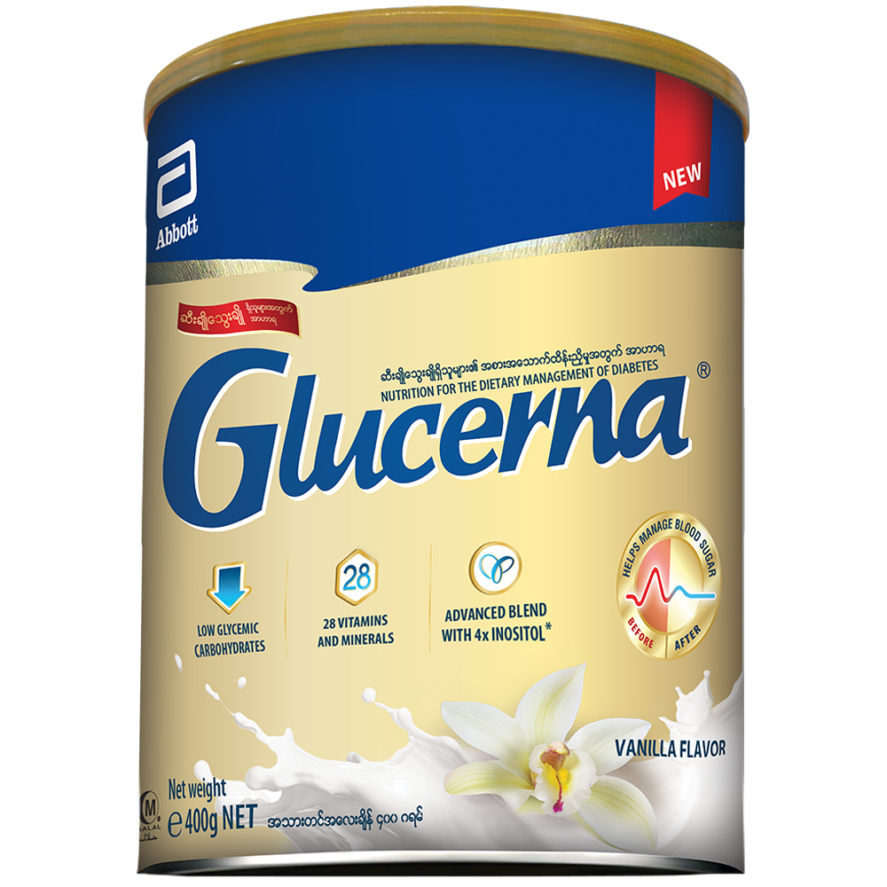 Glucerna Triple Care Powder Vanilla 400G