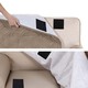 Hook and Loop Tape Strips 2inch Width / 40ft Length-2PCS+B32 Pair