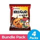 Nong Shim Neoguri Spicy Seafood Noodle 137Gx4