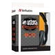 Verbatim Stereo Headphone (Black) Black