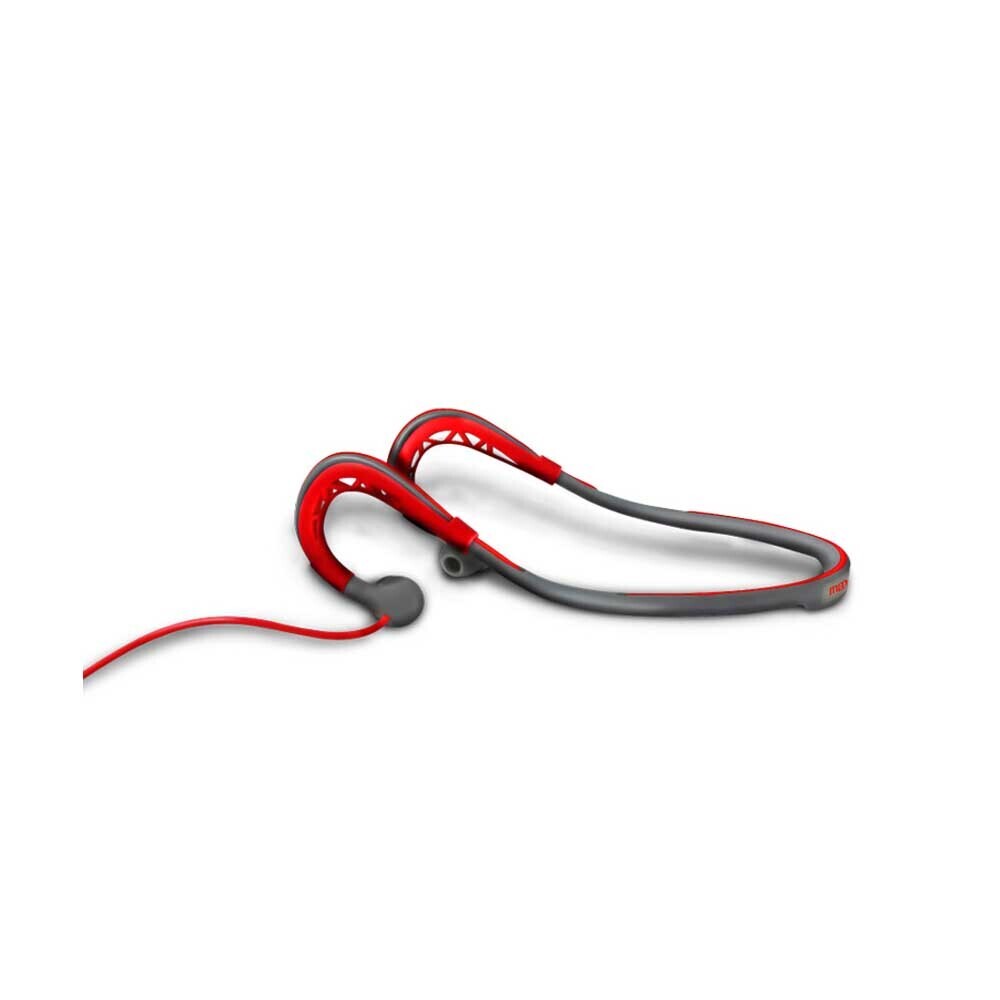 Maxell EB-ACTION Sport Neckband Earphones Red