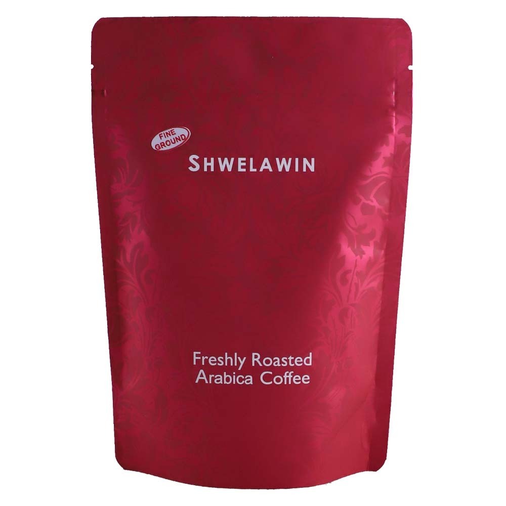 Shwe La Win Roasted Arabica Fine Ground Coffee 200G