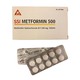 SSI Metformin 500MG (10x10)