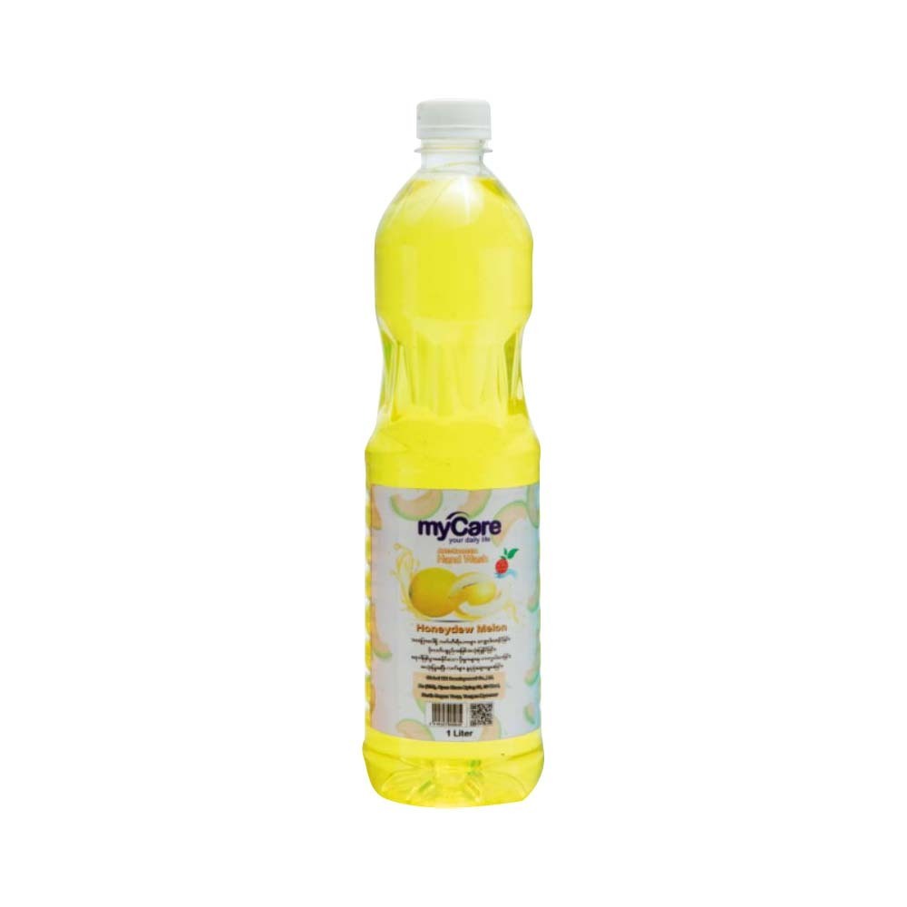 My Care  Hand Wash Honeydew Lemon 1LTR