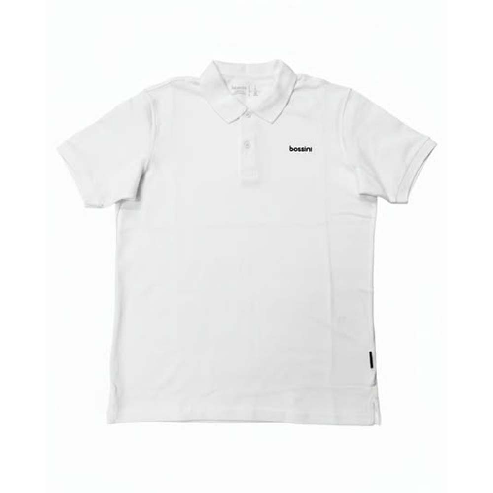 243108012 Bossini Men Polo Shirt FW 24-S/S White ( L )