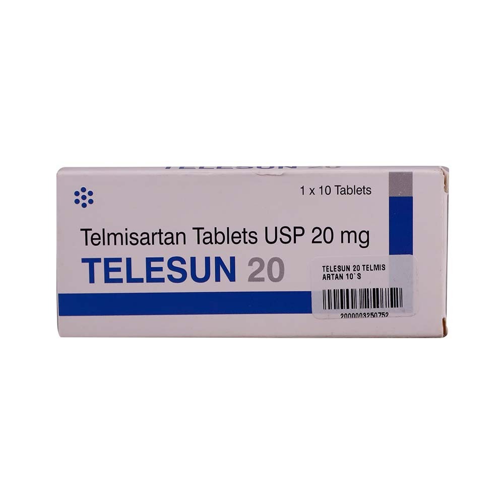 Telesun 20 Telmisartan 10PCS