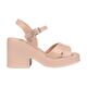 Zaxy Pop Up Plat Fem Heel (No-8) Nude 183567BD70908