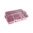 4 Compartment Lunch Box (Random)