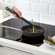 Ikea Gnarp 3-Piece Kitchen Utensil Set, Black  103.358.42