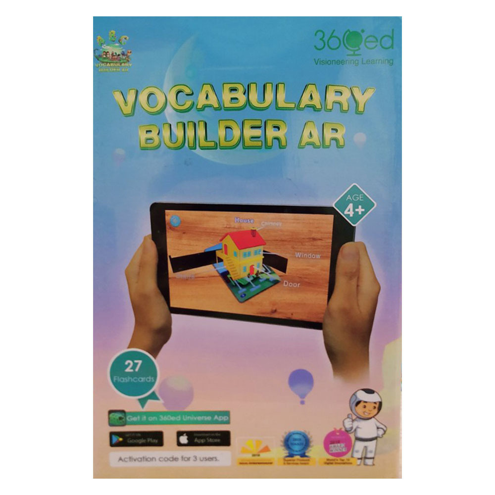 Vocabulary Builder Ar