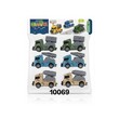 Baby Cele Missile Truck Toy Set 6PCS 10069