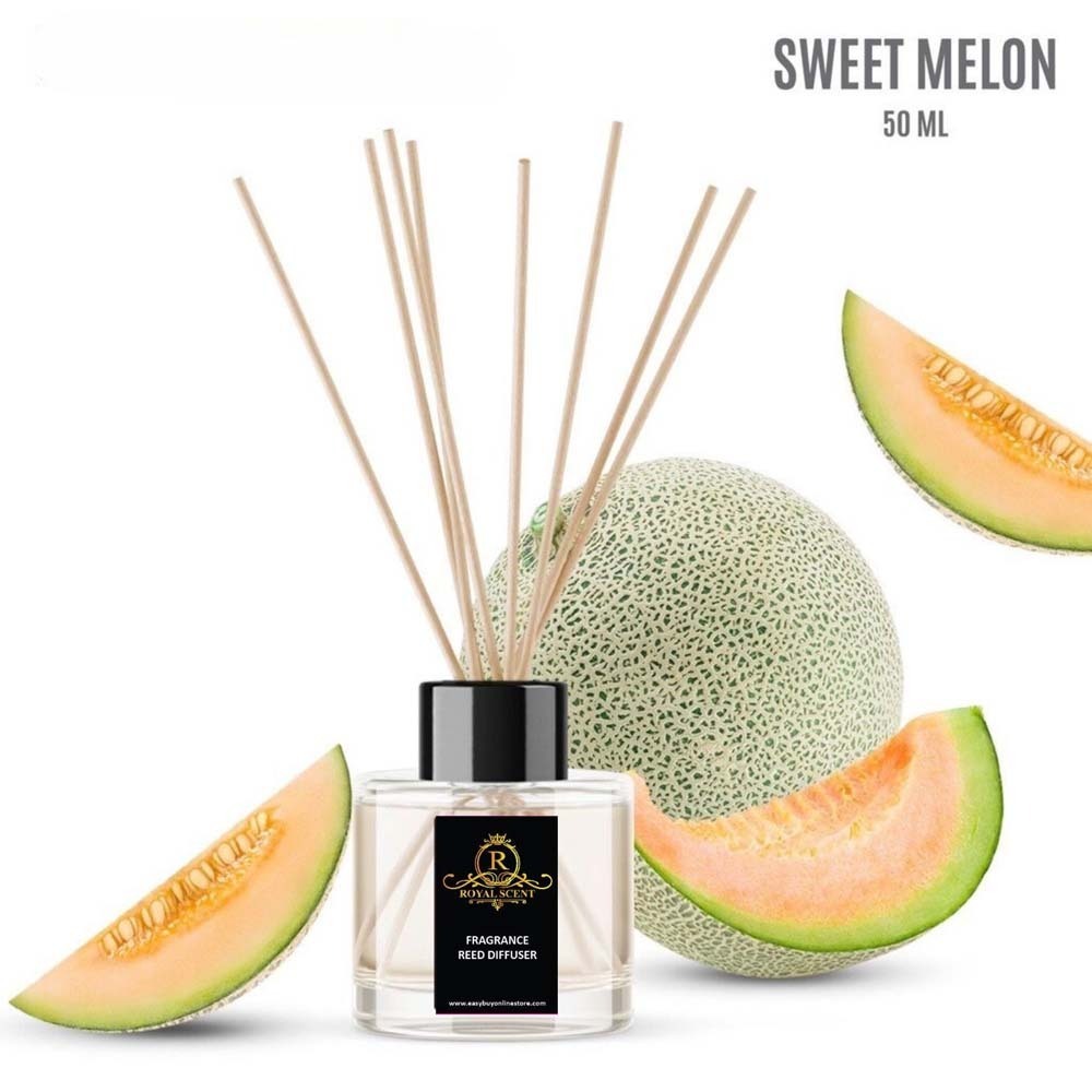 Royal Scent Reed Diffuser Sweet Melon 50ML