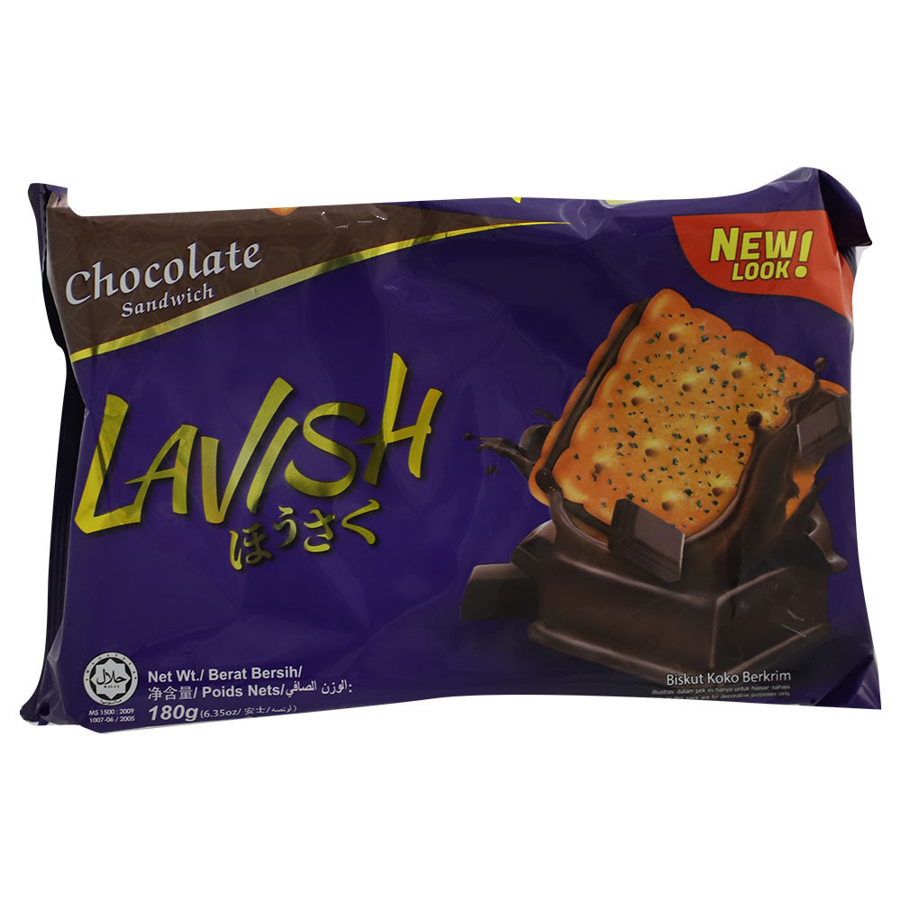 Shoon Fatt Lavish Chocolate Sandwich 180G