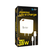 Arrow Show Ultra Charger Set 18W CH-068