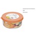 Hokkaido Round Food Storage Box 1000Ml HIN.HOTR.1000 (144x138x88MM)