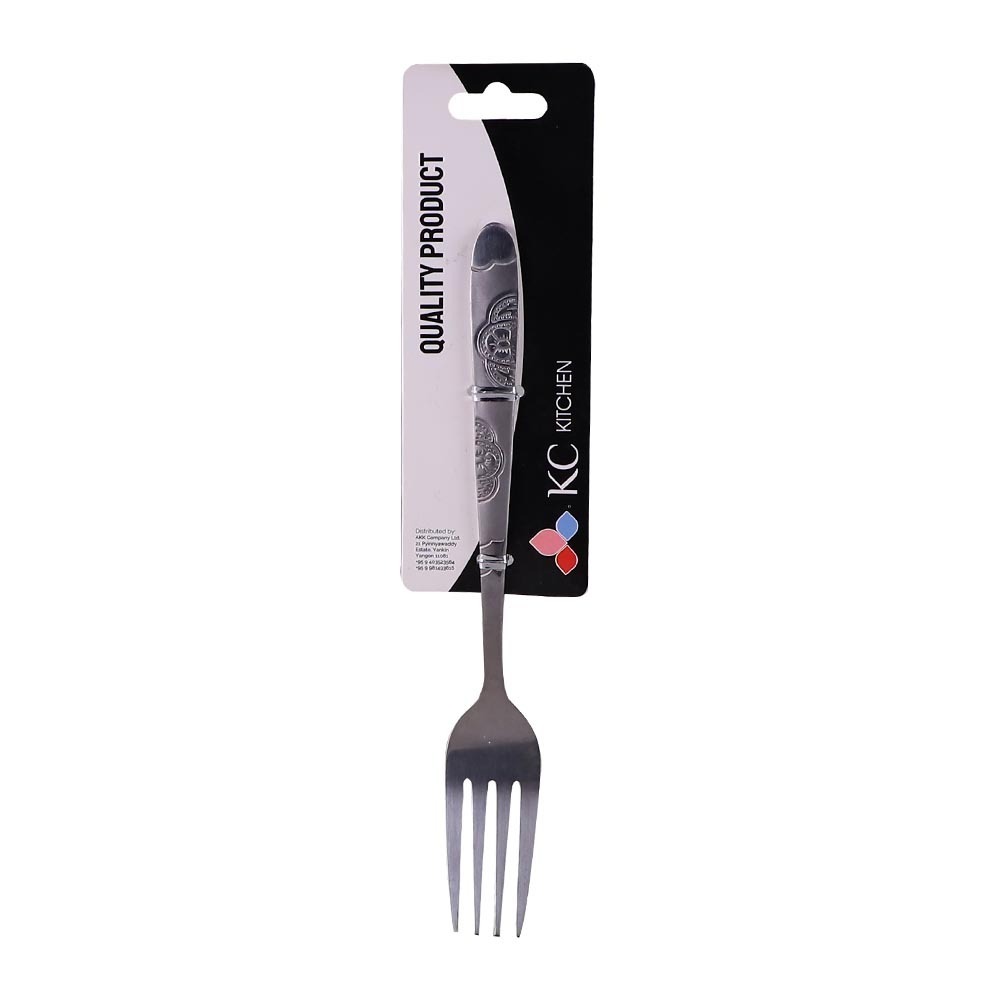 KC Table Fork KW-722 (3Flower)