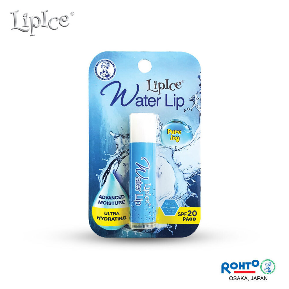 Rohto Lipice Moisture Water Lip Balm SPF 20 PA++ 4.3G (Pure Joy)