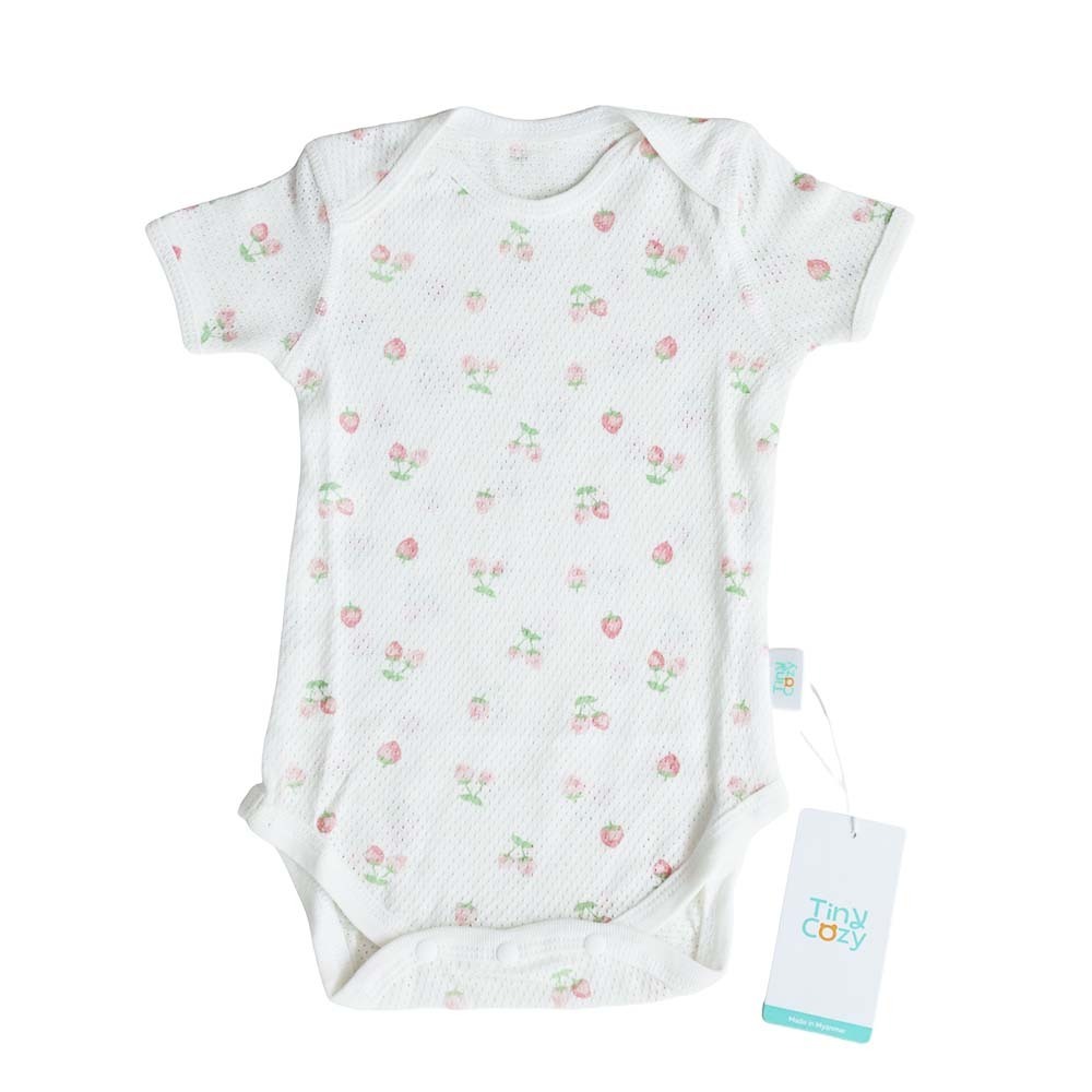 TC2026M Tiny Cozy Baby Comfy Set Strawberry