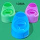 Baby Cele 167 Plastic Potty Toilet Green 1PC 10886