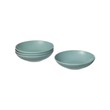 FÄRGKLAR Deep Plate Set Matt Light Turquois (4PCS X 19 CM)