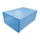 Beauty House Shoe Case Box Blue