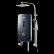 Prato Instant Water Heater Without Pump + Rain Shower (PRT-9E BLACK)