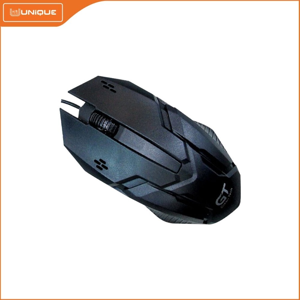 Green Tech GTM-P1 USB Optical Mouse (082590)