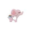 Baby Cele Silicone Elephant Teether 1PC Random 11904