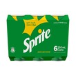 Sprite Lemon-Lime Carbonated Soft Drink 250MLx6PCS