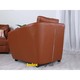 Winner MAX PVC Sofa 1/S Mild Brown