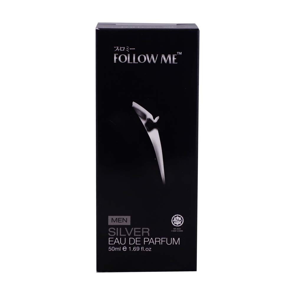 Follow Me Men Perfume Silver 50ML