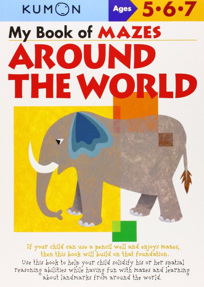 My Bk Of Mazes Around The World